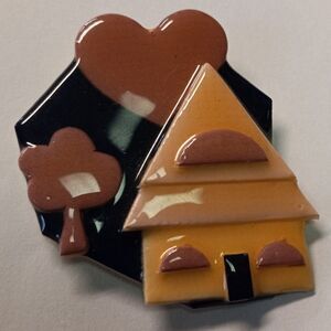 House Pin by Lucinda